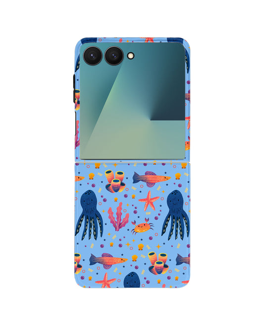 Android Flip Rearguard Defender - Underwater Dreams 1.0