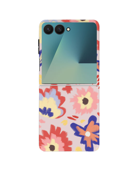 Android Flip Rearguard Defender - Flower Lovers