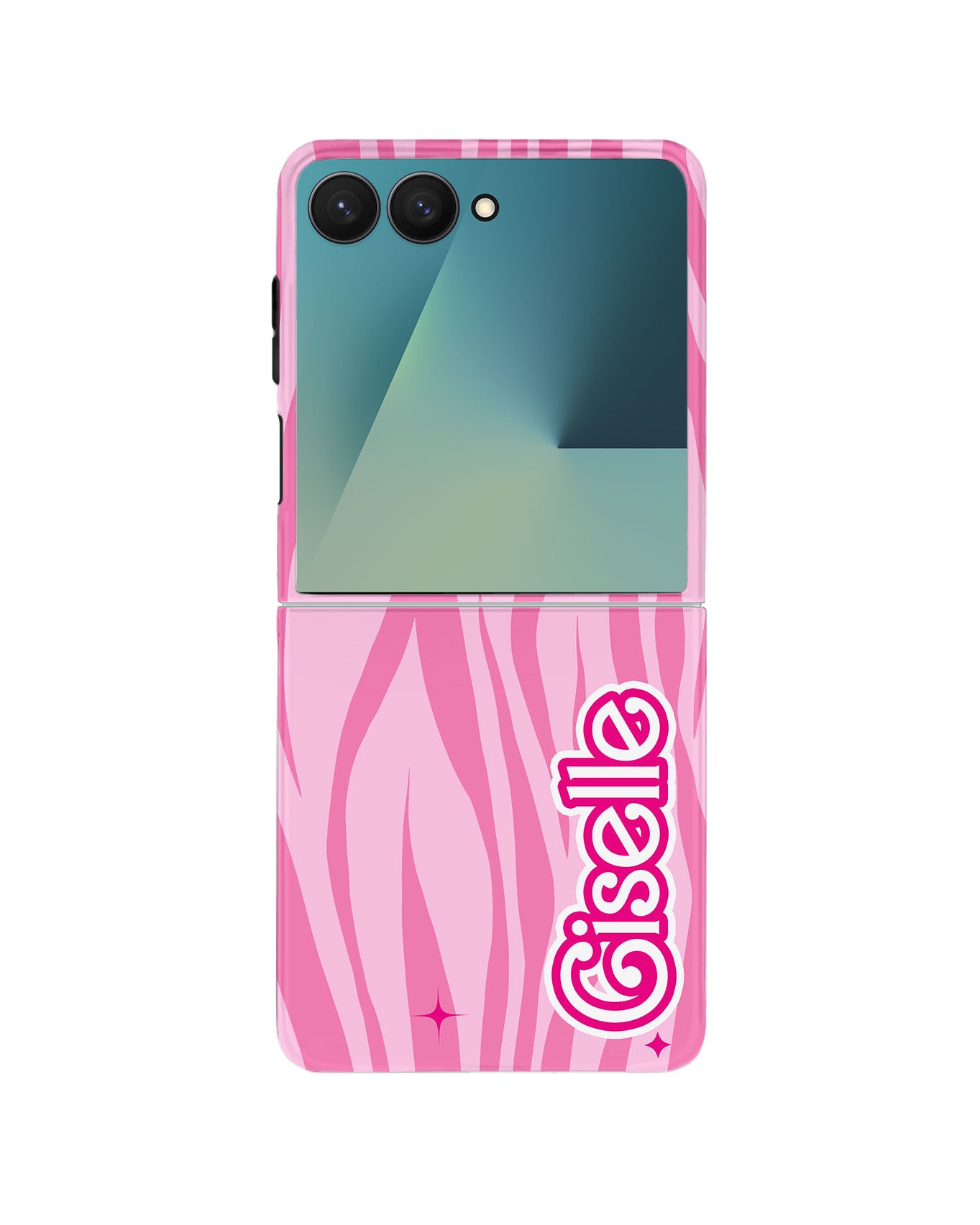 Android Flip Rearguard Defender - Barbie Zebra Pattern