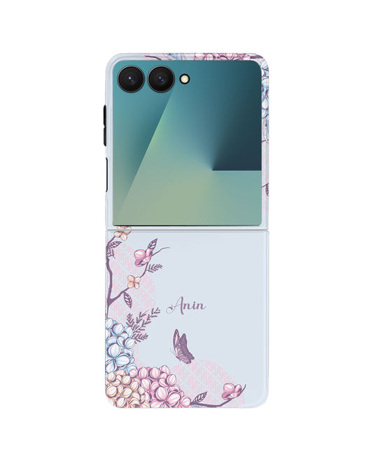 Android Flip Rearguard Defender - Batik Floral