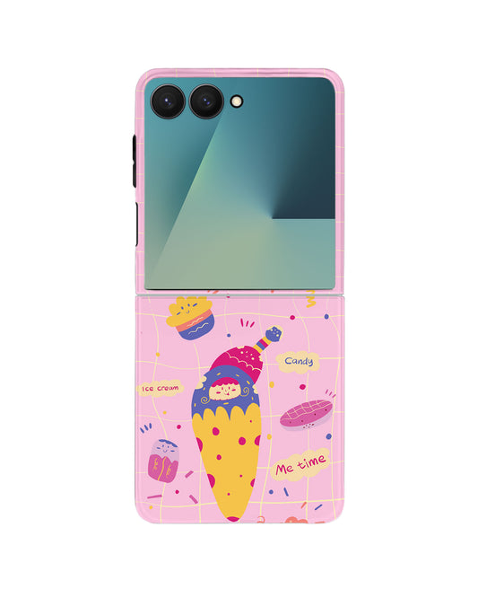 Android Flip Rearguard Defender - Candy Doodle