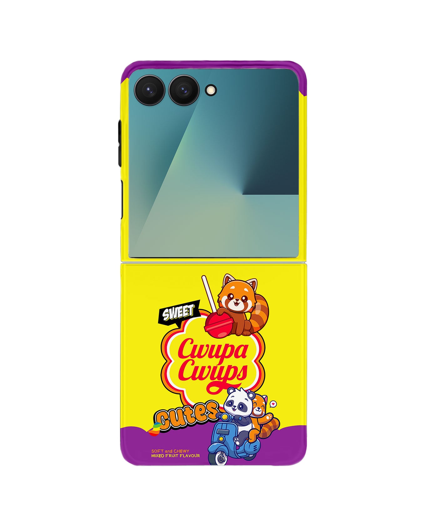 Android Flip Rearguard Defender - Cwupa Cwups