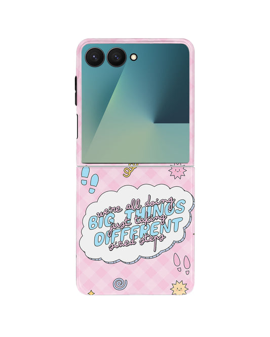 Android Flip Rearguard Defender - Different Steps