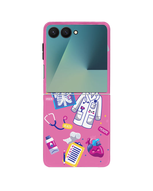 Android Flip Rearguard Defender - Doctor