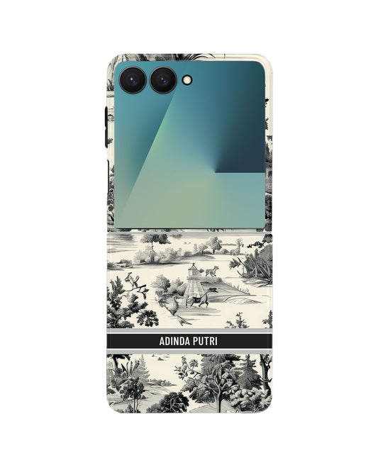 Android Flip Rearguard Defender - Toile du Juoy Faune