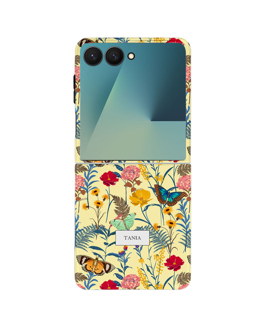 Android Flip Rearguard Defender - Flora Magnolia