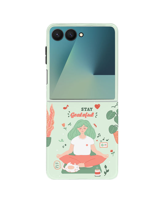 Android Flip Rearguard Defender - Grateful