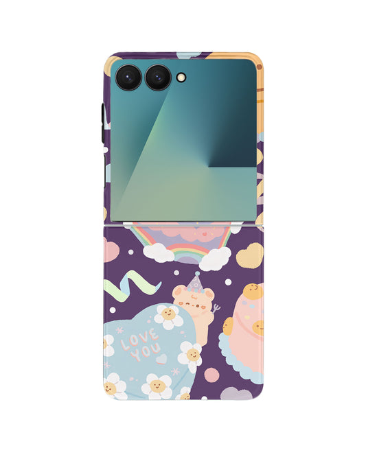 Android Flip Rearguard Defender - Cake Party