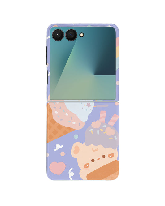 Android Flip Rearguard Defender - Ice Cream for Teddy