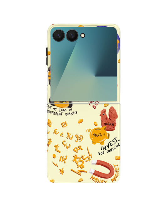 Android Flip Rearguard Defender - I Am... Money Magnet!!!