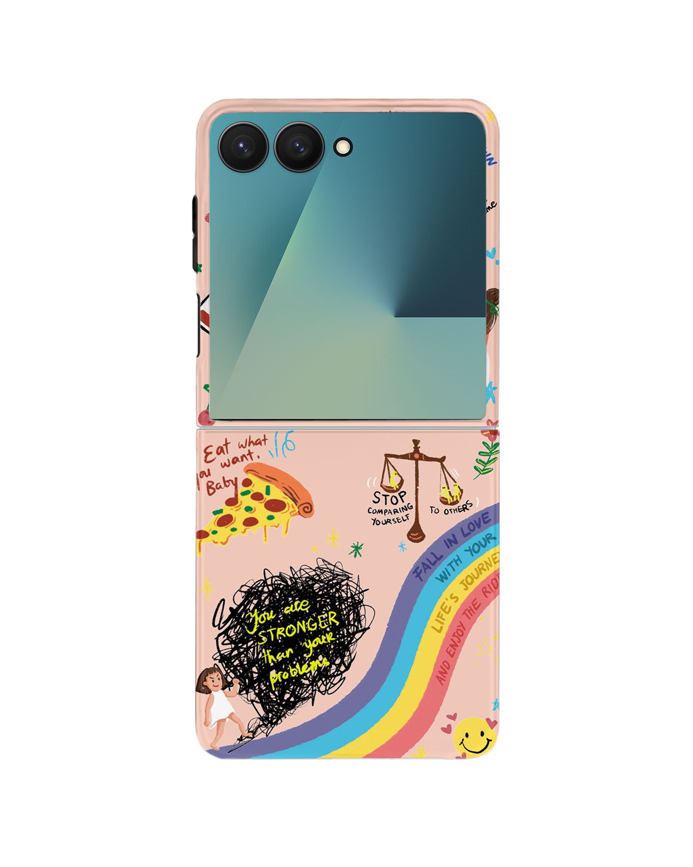 Android Flip Rearguard Defender -  Self Love 2.0