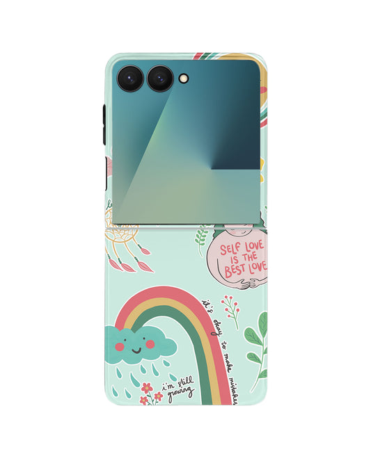 Android Flip Rearguard Defender - Self Love