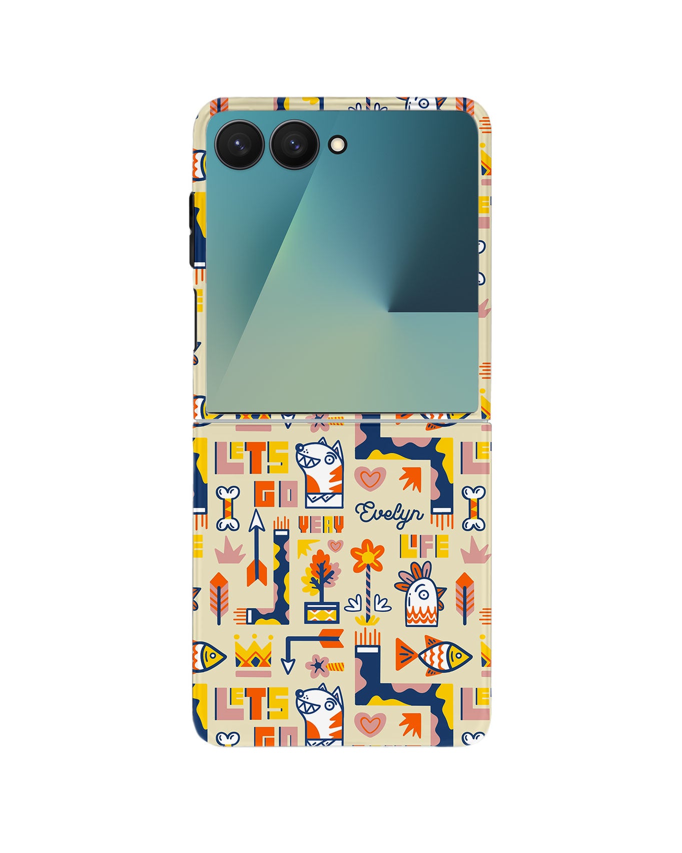 Android Flip Rearguard Defender - Life in Colour