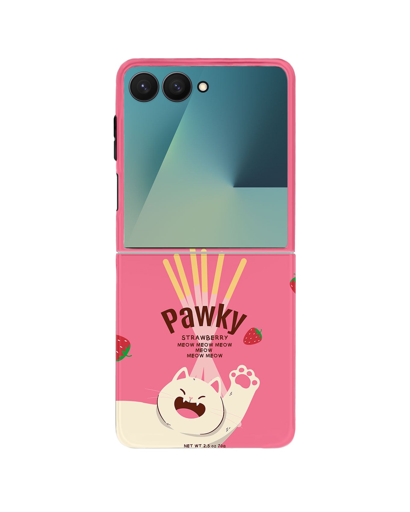 Android Flip Rearguard Defender - Pawky Cat