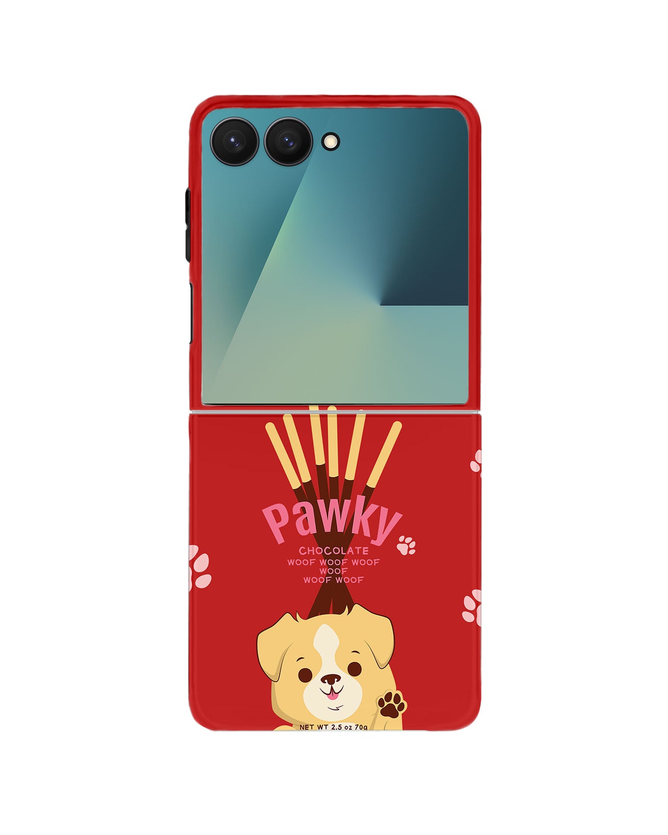 Android Flip Rearguard Defender - Pawky Dog