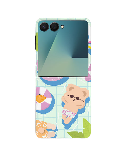 Android Flip Rearguard Defender - Pool Party Pink