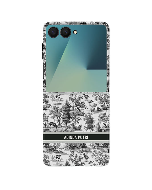 Android Flip Rearguard Defender - Toile du Juoy Sauvage