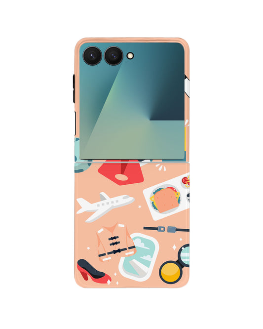 Android Flip Rearguard Defender - Stewardess or Flight Attendant