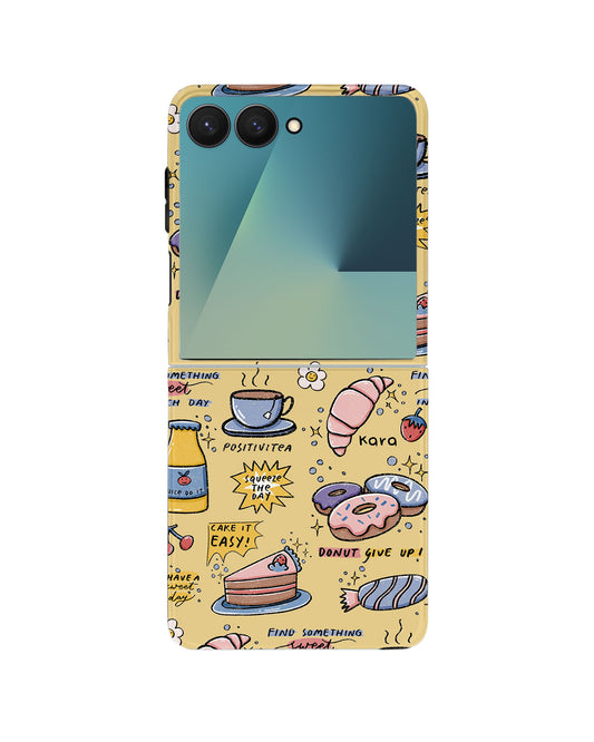 Android Flip Rearguard Defender - Sweets