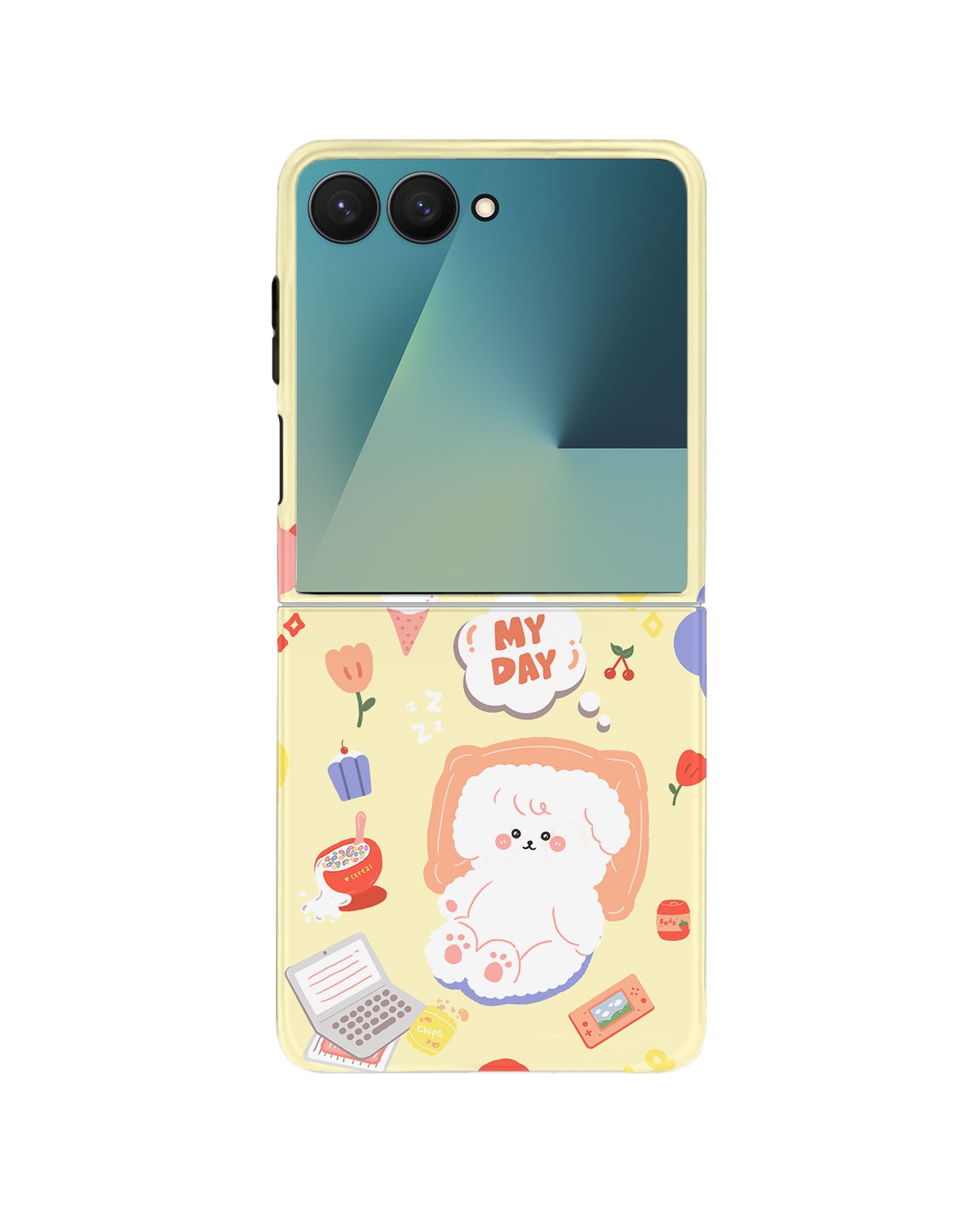 Android Flip Rearguard Defender - The New Normal