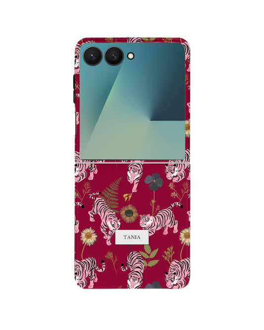 Android Flip Rearguard Defender - Tigre Rosa