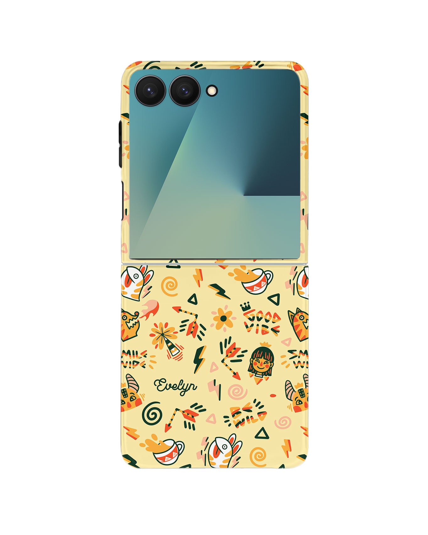 Android Flip Rearguard Defender - Wild & Free
