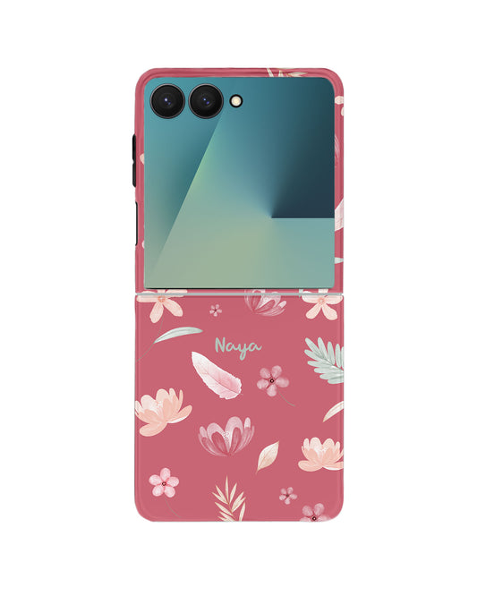 Android Flip Rearguard Defender - Wild Flower