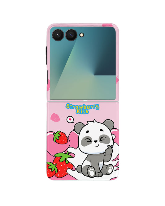 Android Flip Rearguard Defender - Yipi Strawberry Kiss