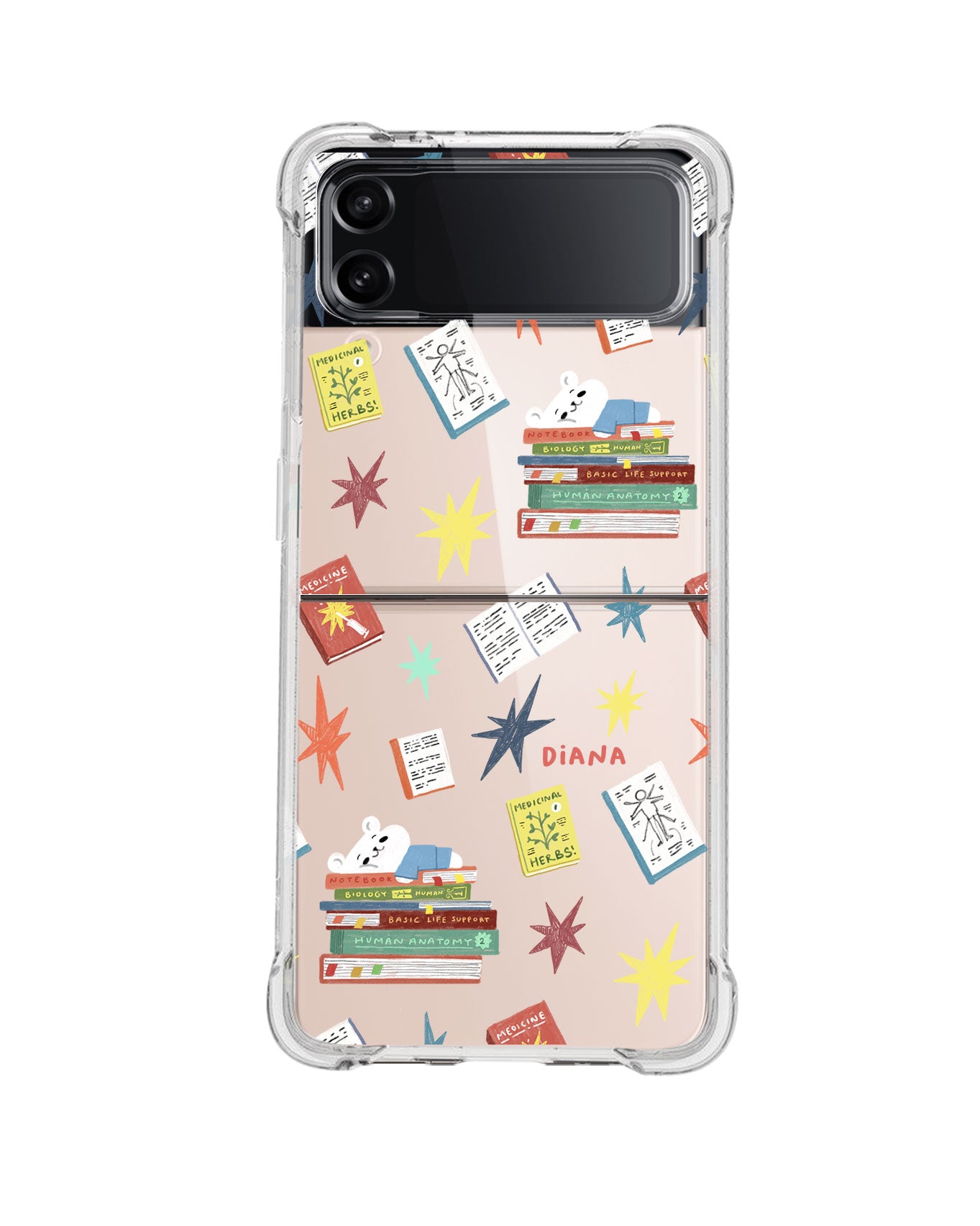 Android Flip / Fold Rearguard Hybrid - Let Me Sleep