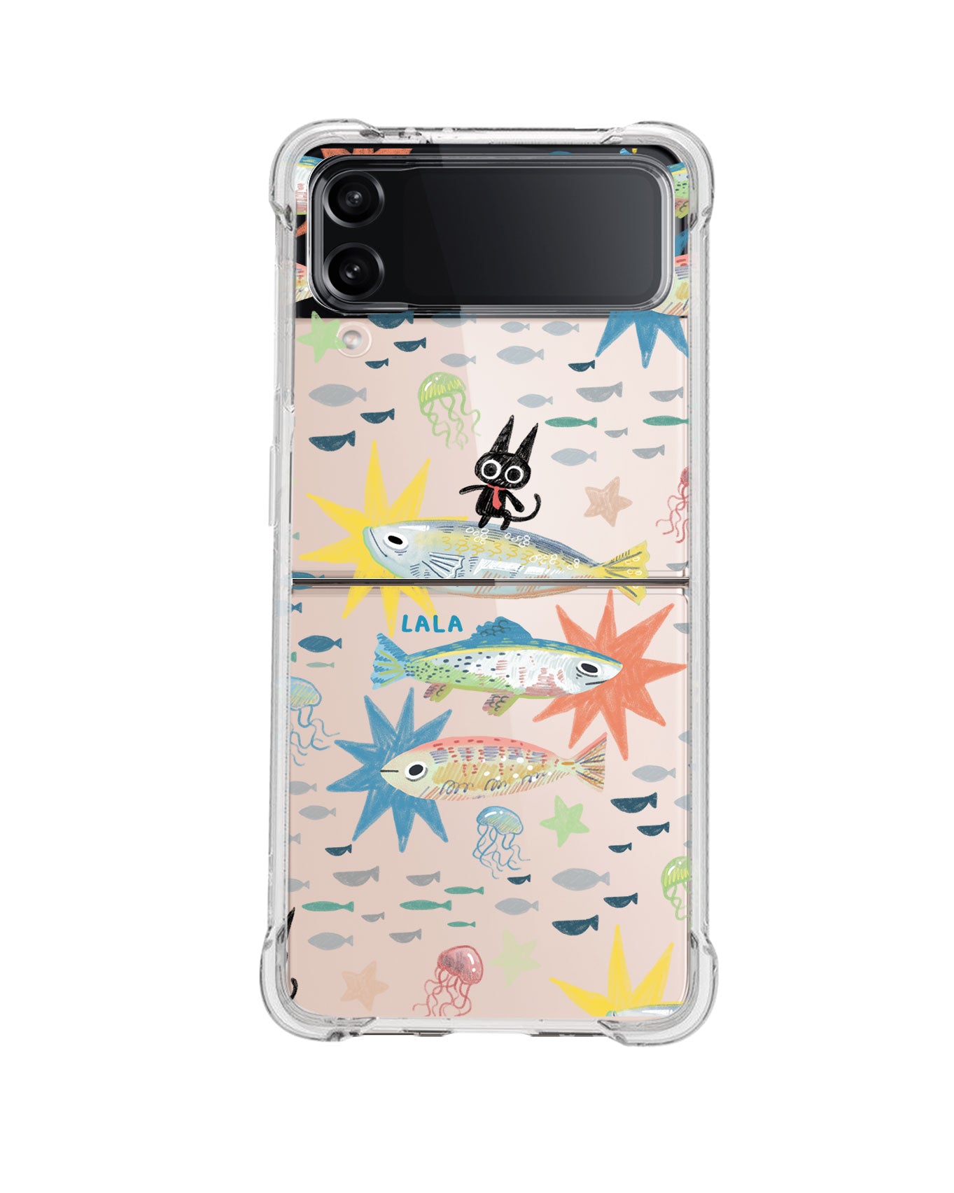 Android Flip / Fold Rearguard Hybrid - The Fish Surfer