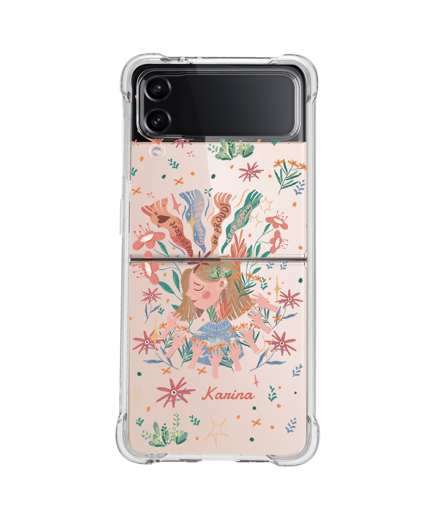 Android Flip / Fold Rearguard Hybrid - You Deserve Love