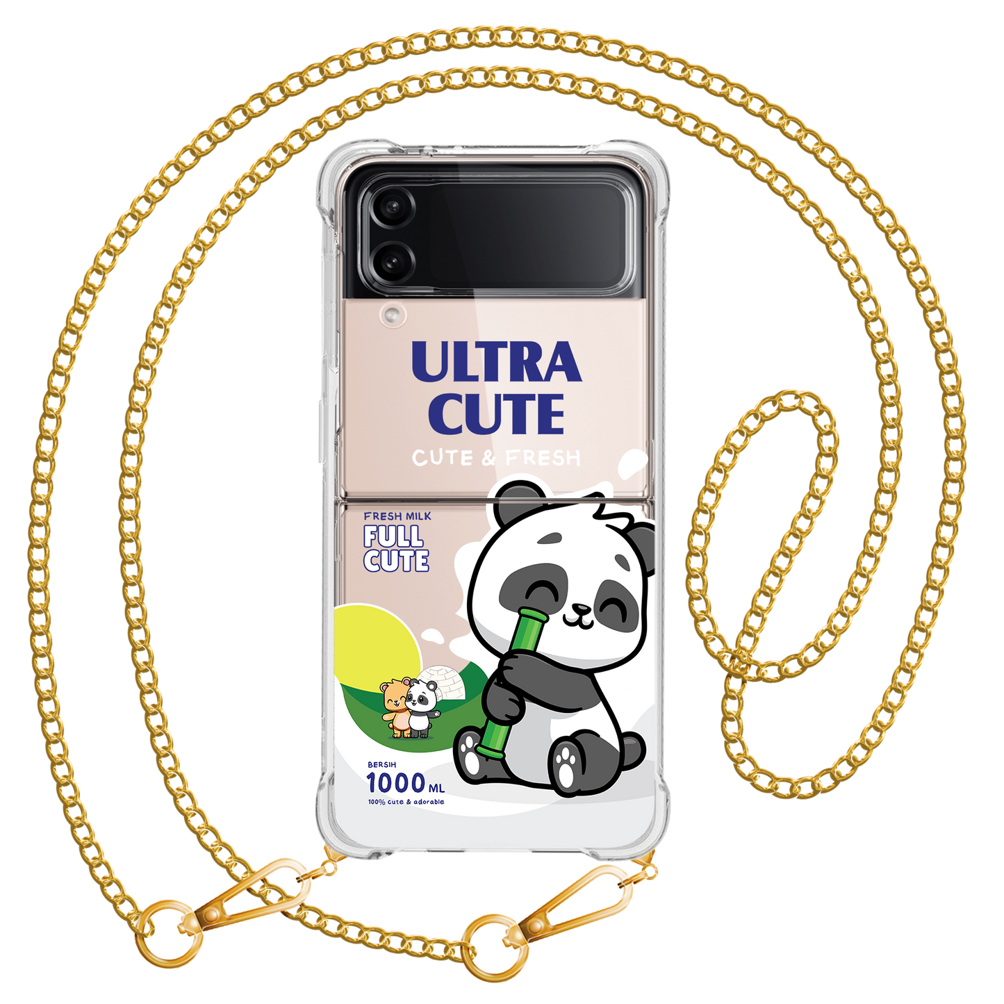 Android Flip / Fold Rearguard Hybrid - Ultracute