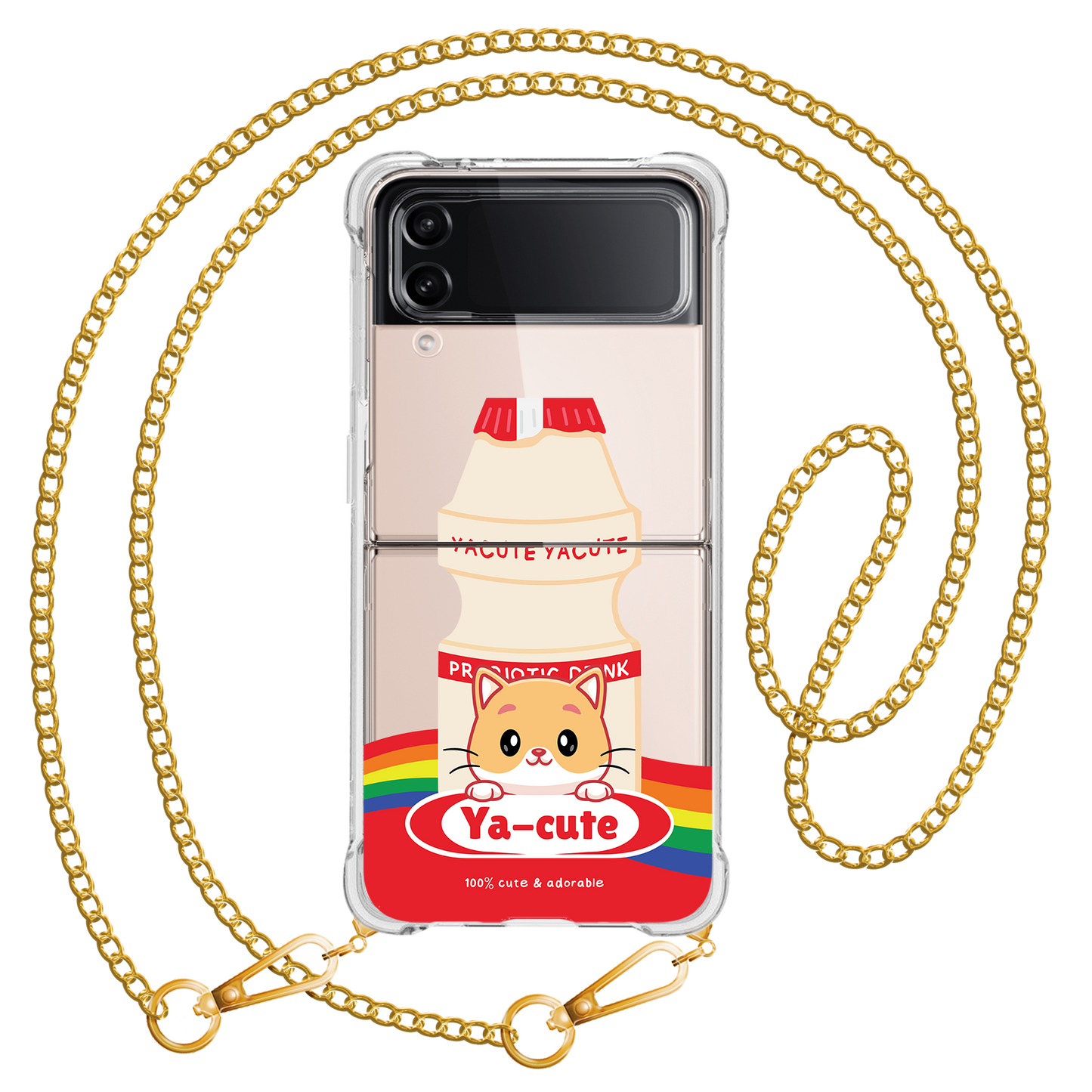 Android Flip / Fold Rearguard Hybrid - Yacute Cat