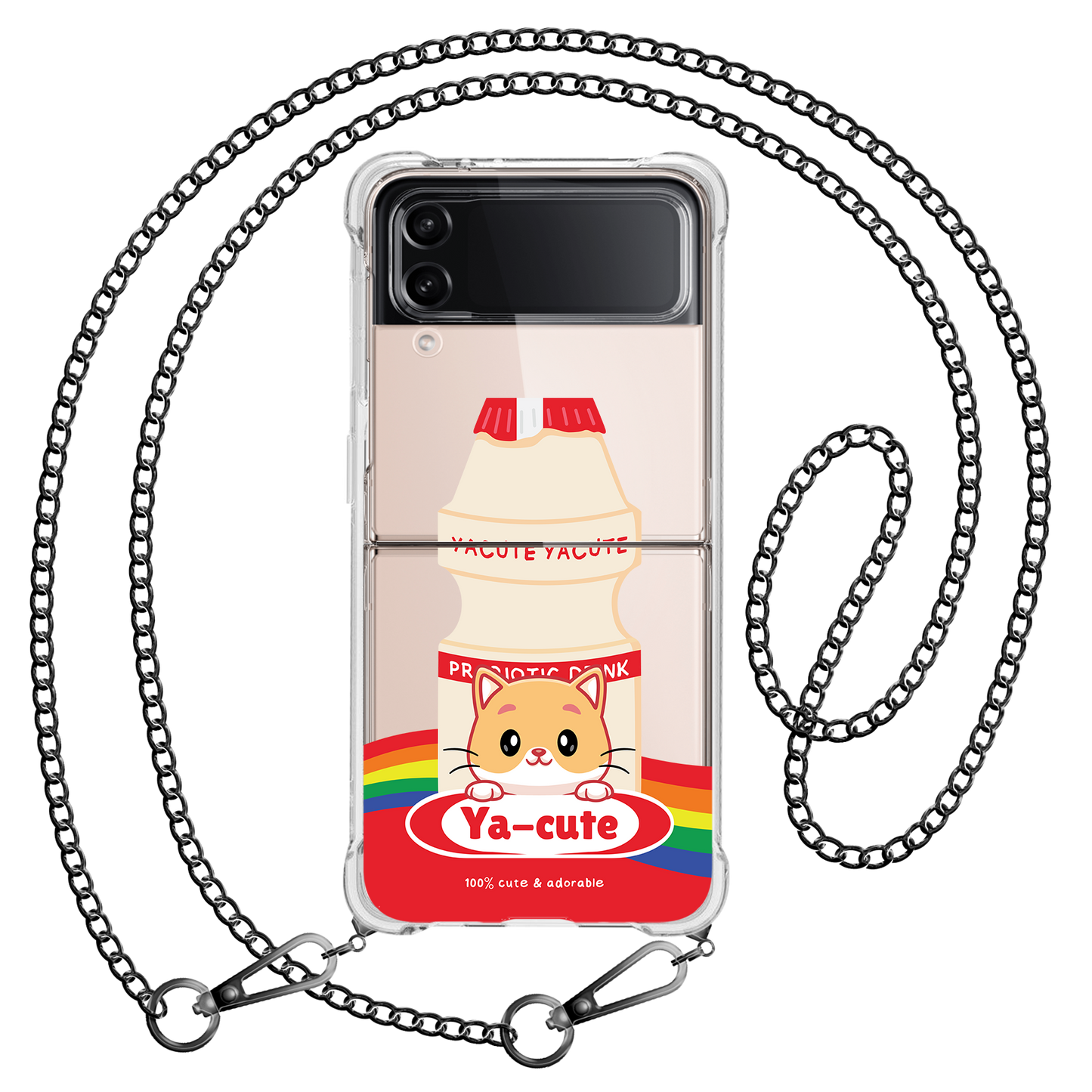 Android Flip / Fold Rearguard Hybrid - Yacute Cat