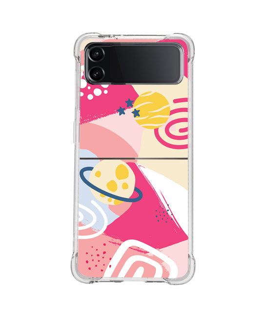 Android Flip / Fold Rearguard Hybrid - Abstract Planet 1.0