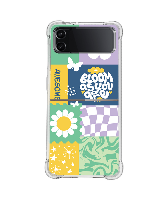 Android Flip / Fold Rearguard Hybrid - Abstract Quotes 2.0