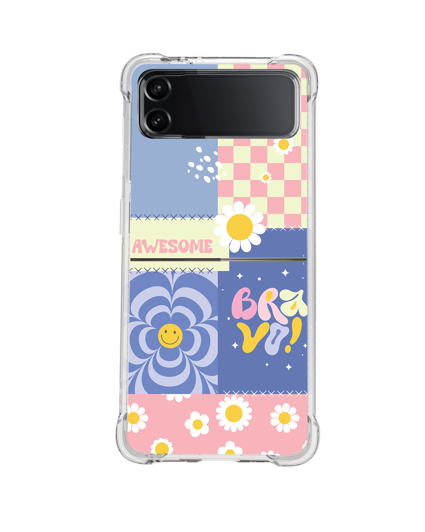 Android Flip / Fold Rearguard Hybrid - Abstract Quotes 4.0