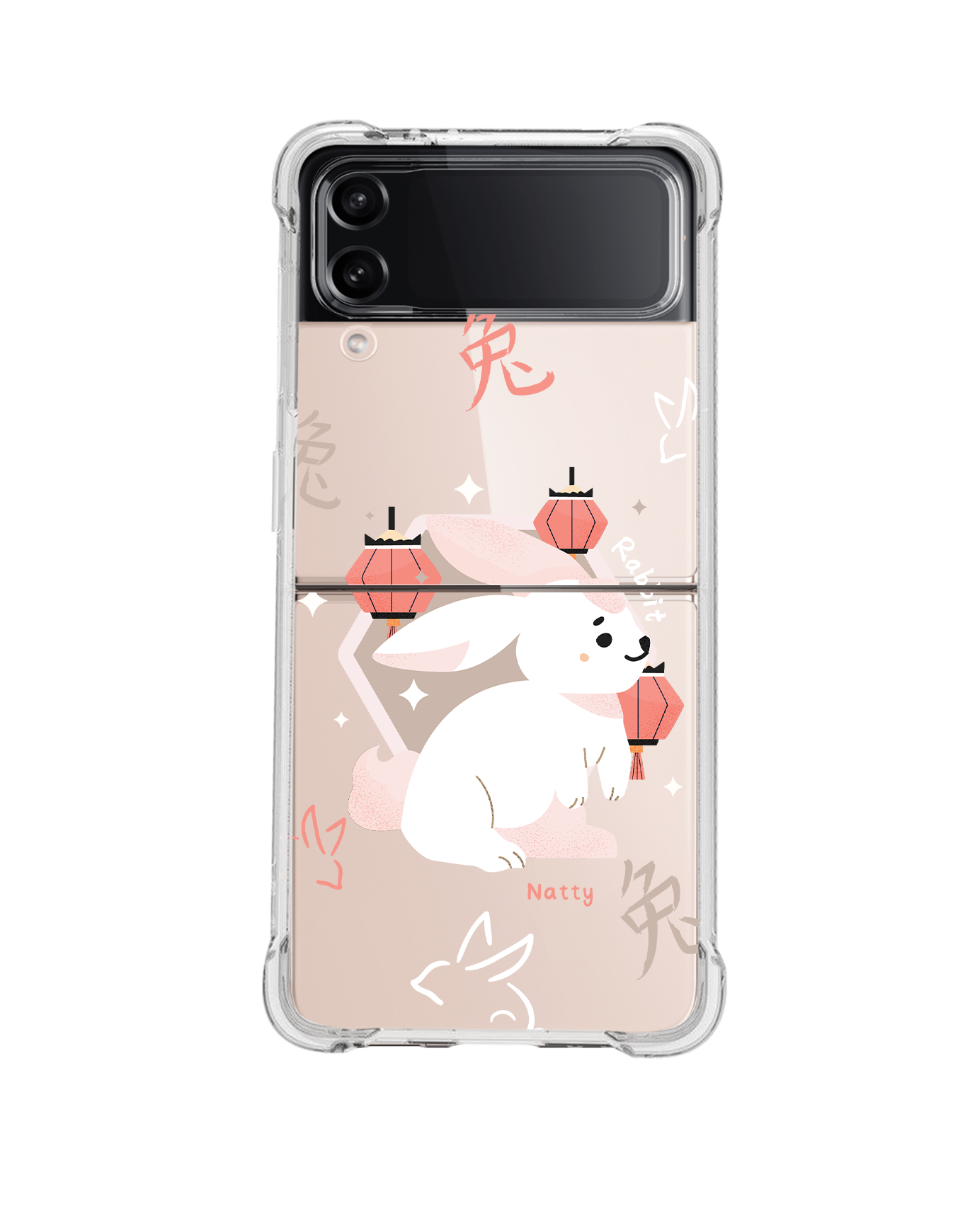 Android Flip / Fold Rearguard Hybrid - Rabbit (Chinese Zodiac / Shio)
