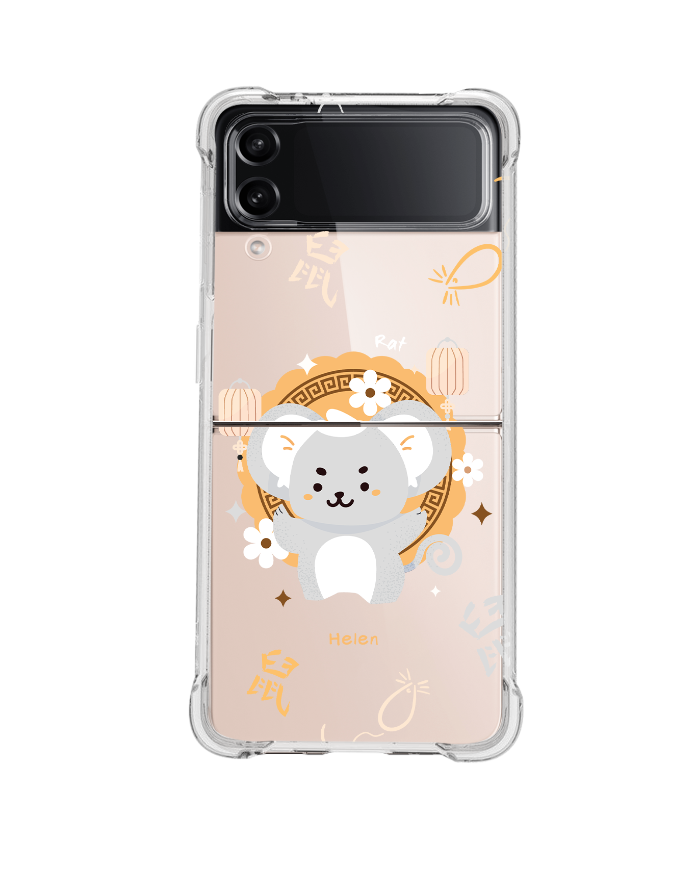 Android Flip / Fold Rearguard Hybrid - Rat (Chinese Zodiac / Shio)