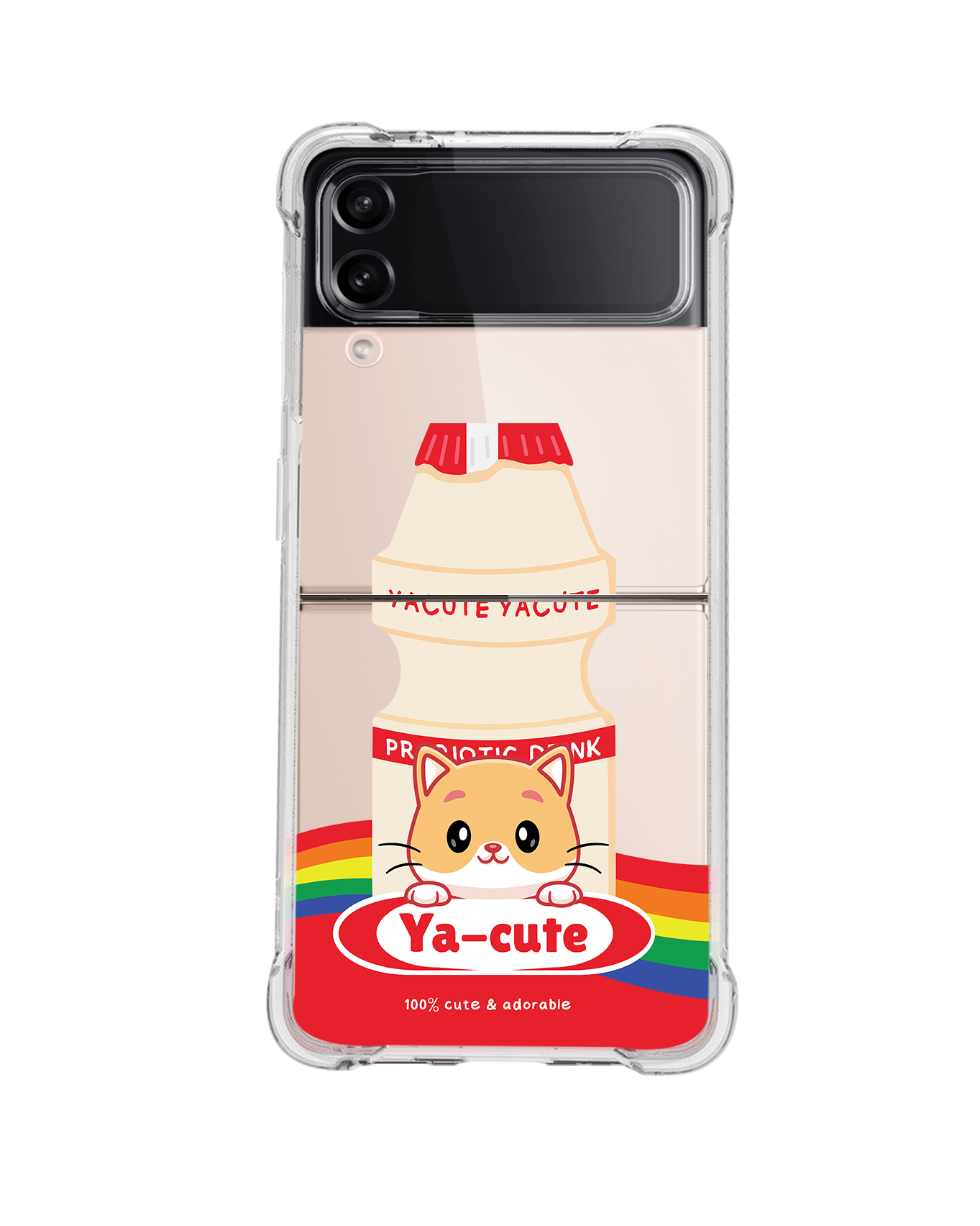 Android Flip / Fold Rearguard Hybrid - Yacute Cat