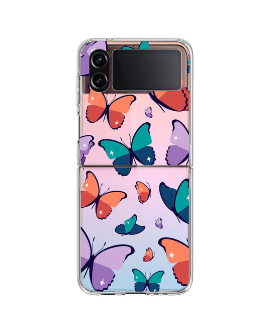 Android Flip / Fold Rearguard Holo - Butterfly