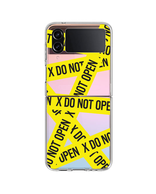 Android Flip / Fold Rearguard Holo - Do Not Open 2.0