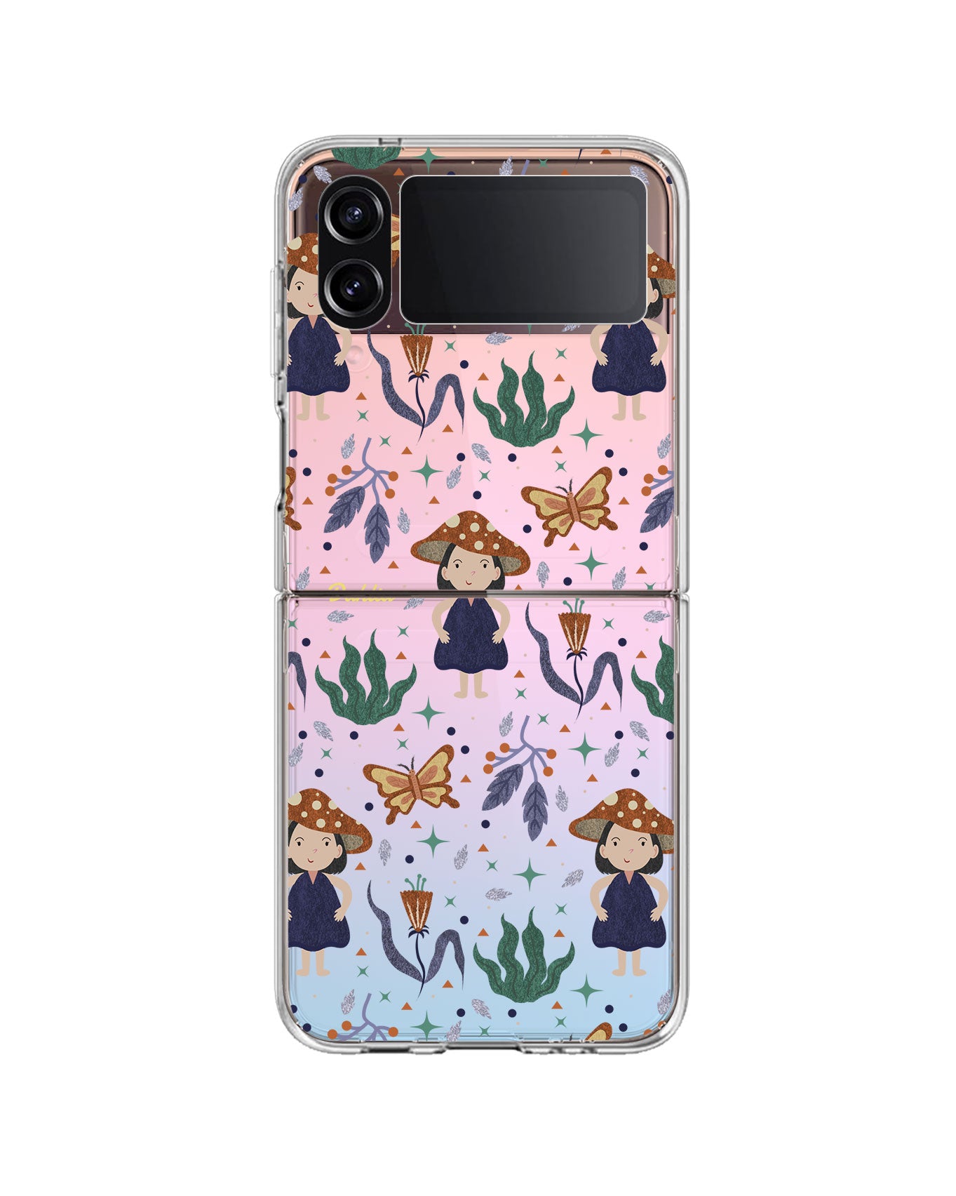 Android Flip / Fold Rearguard Holo - Lost in the Forest 1.0