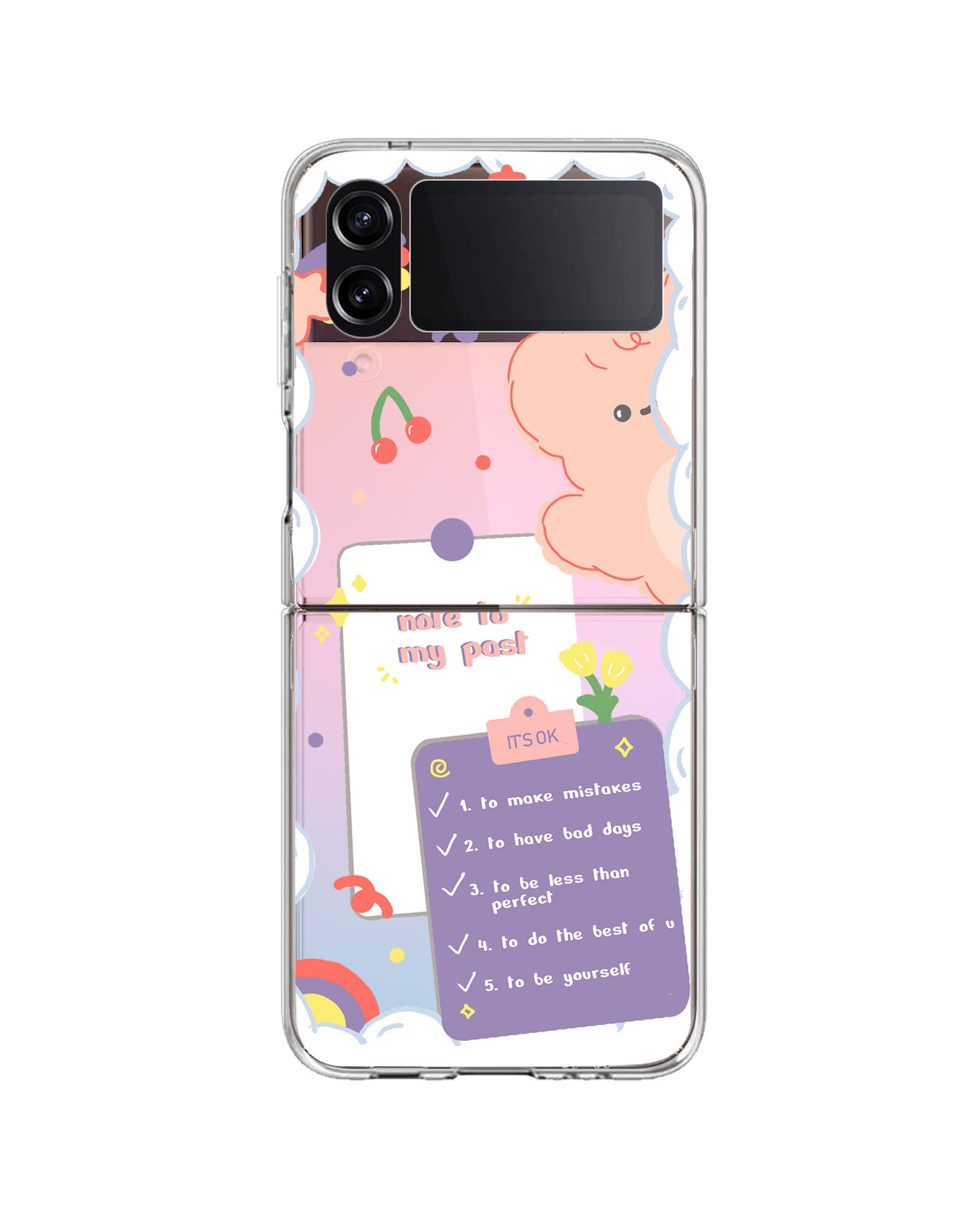 Android Flip / Fold Rearguard Holo - Not to My Past