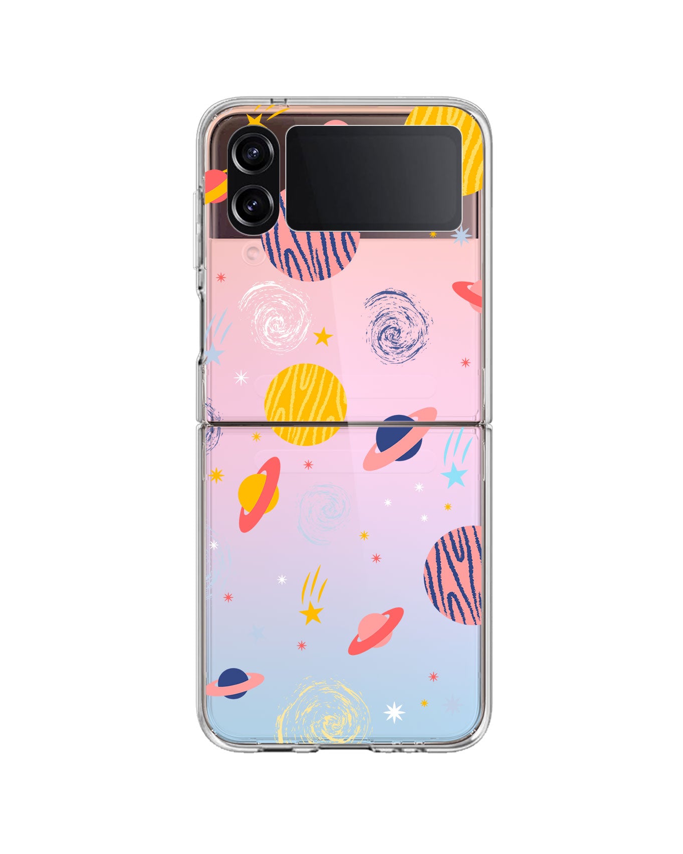 Android Flip / Fold Rearguard Holo - Planetarium 2.0