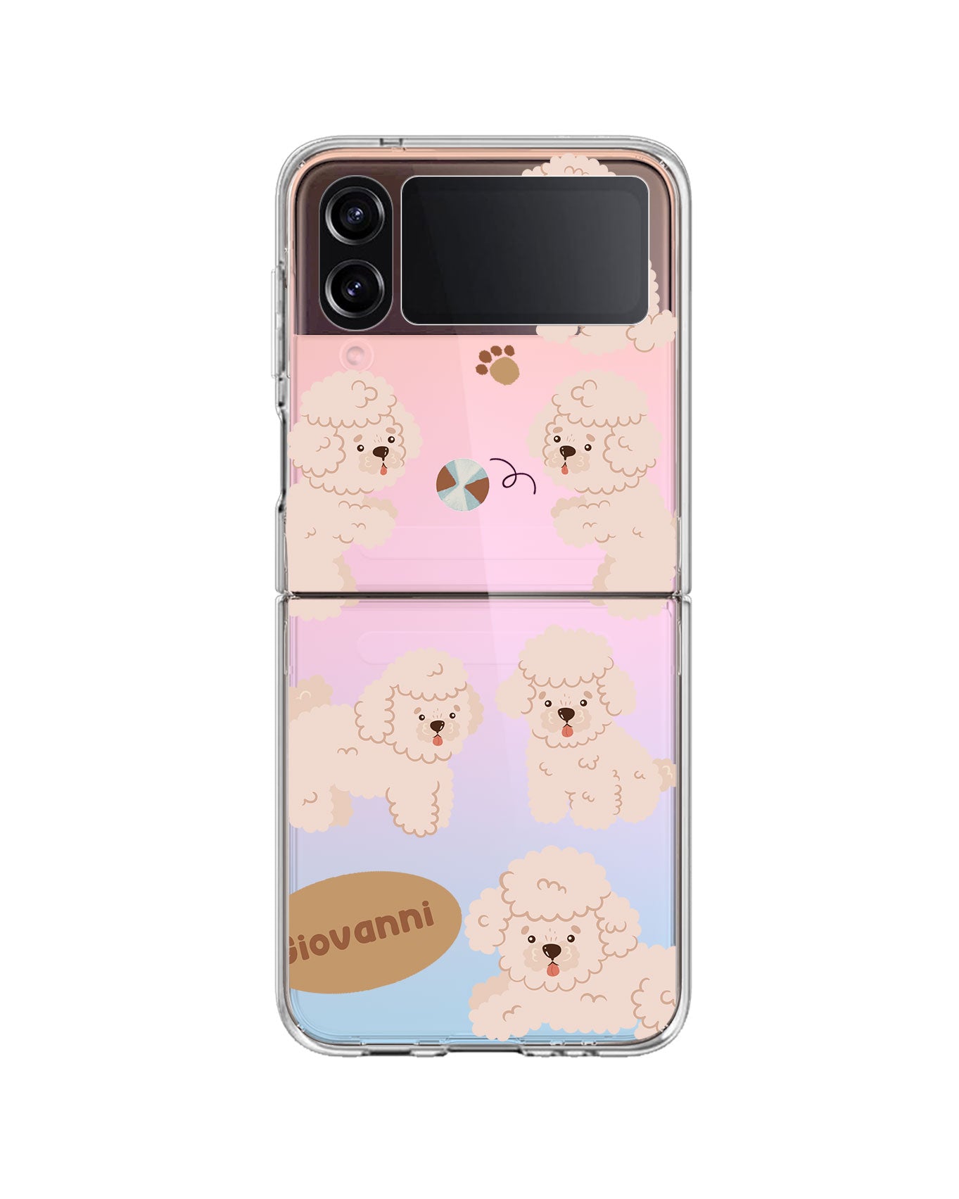 Android Flip / Fold Rearguard Holo - Poodle Squad 2.0