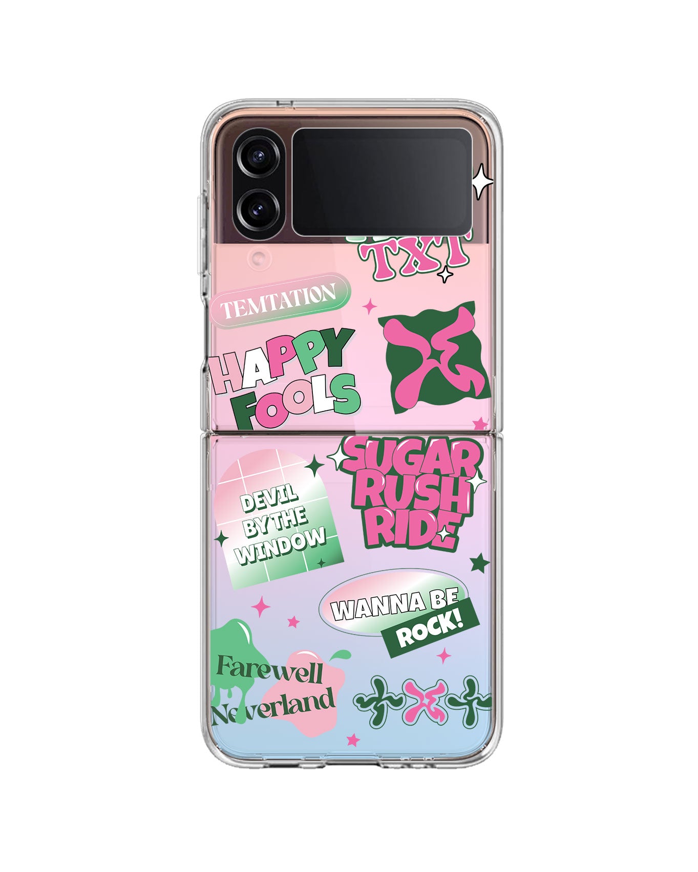 Android Flip / Fold Rearguard Holo - TXT Temptation