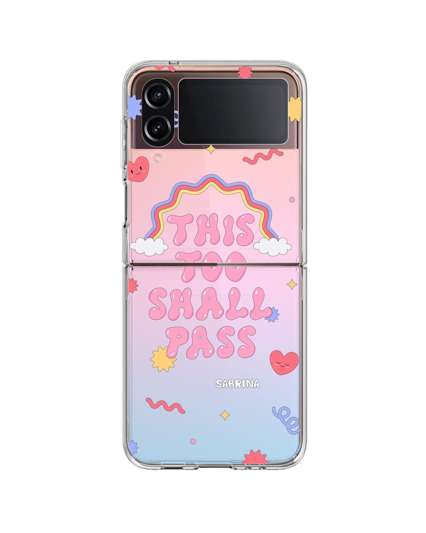 Android Flip / Fold Rearguard Holo - This Too Shall Pass