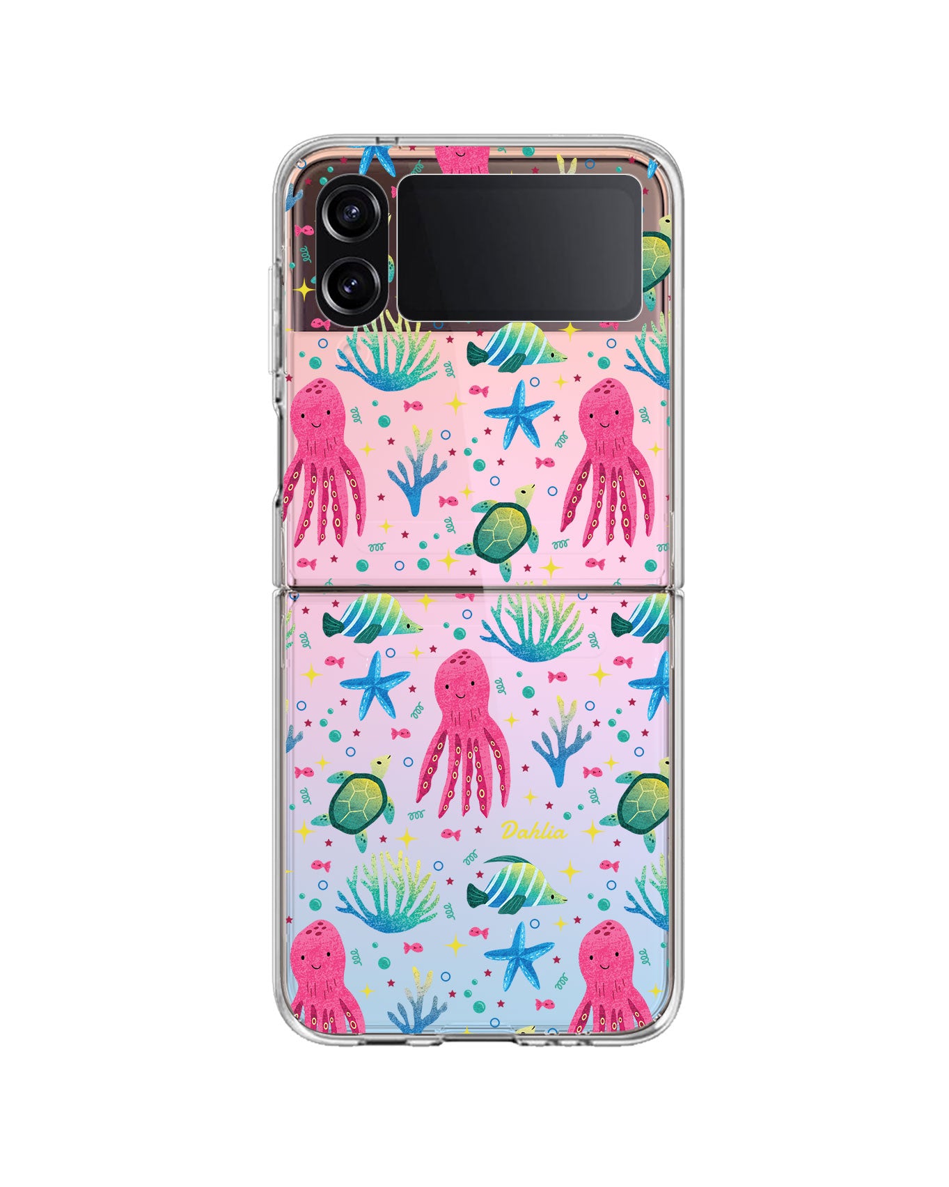 Android Flip / Fold Rearguard Holo - Underwater Dreams 2.0