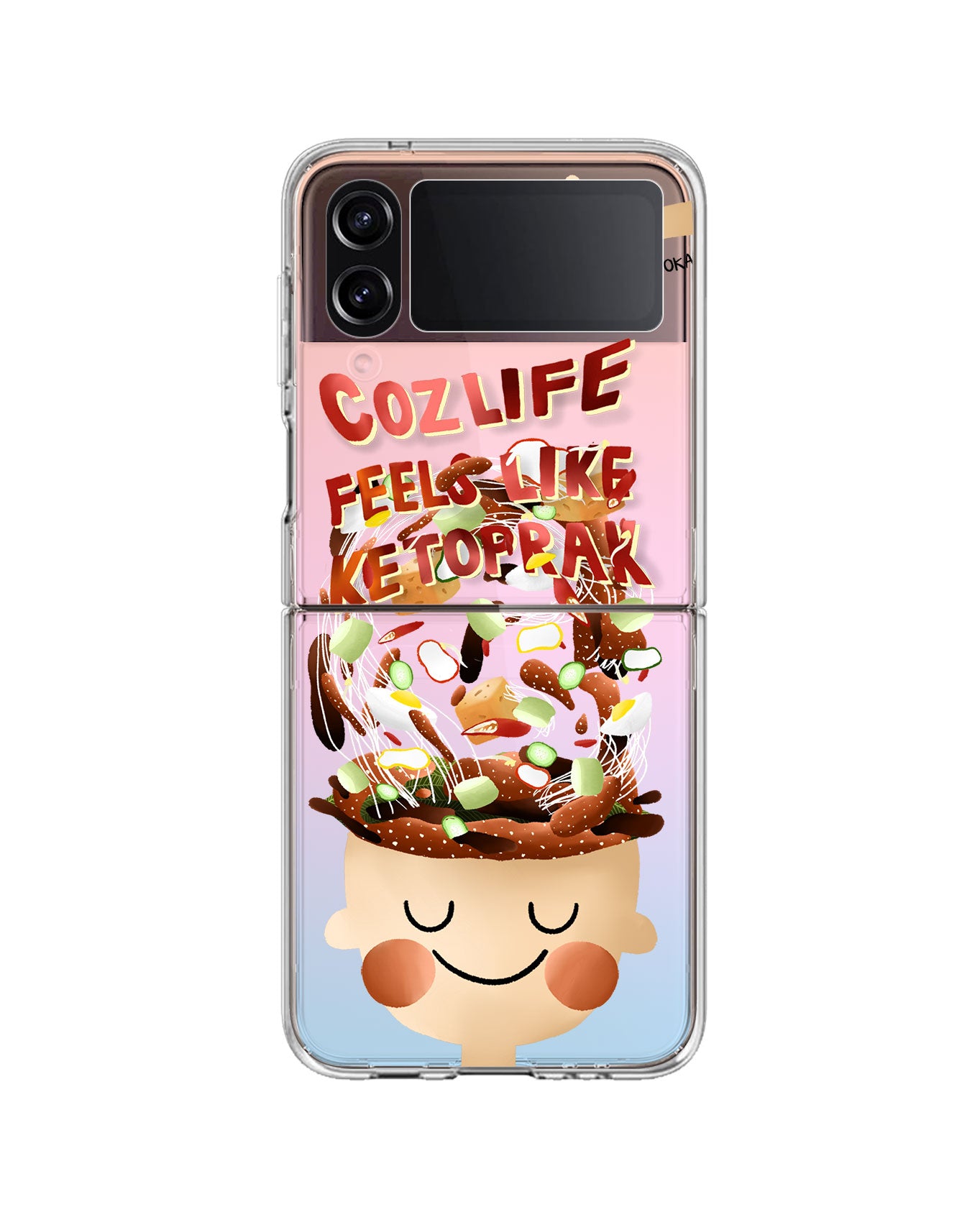Android Flip / Fold Rearguard Holo - Ketopuns
